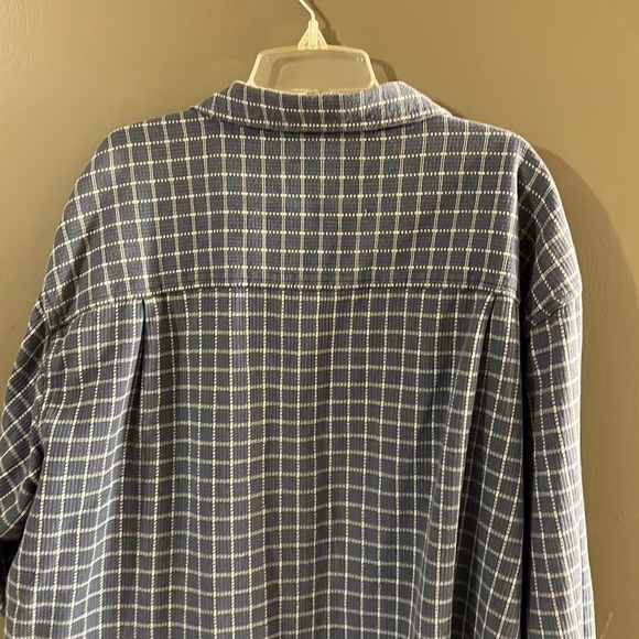 Vintage the territory ahead blue and white checkered shirt - Picture 6 of 6